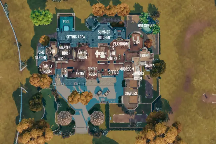 Modern Horse Ranch | CC version