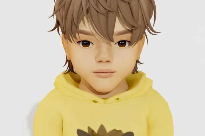 Alistair Hair - Infant Version
