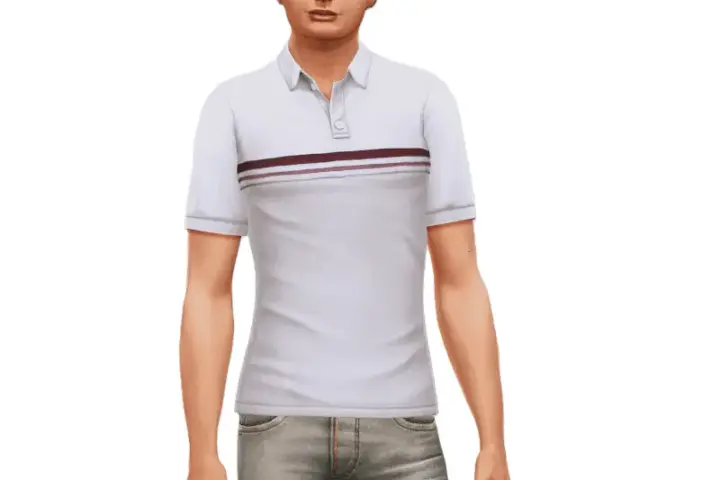 Clean Cut Polo Shirt