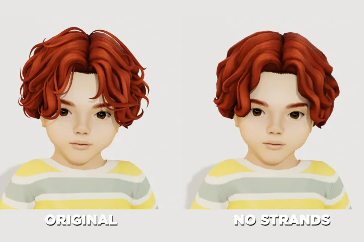 Douglas Hair - Infants Version