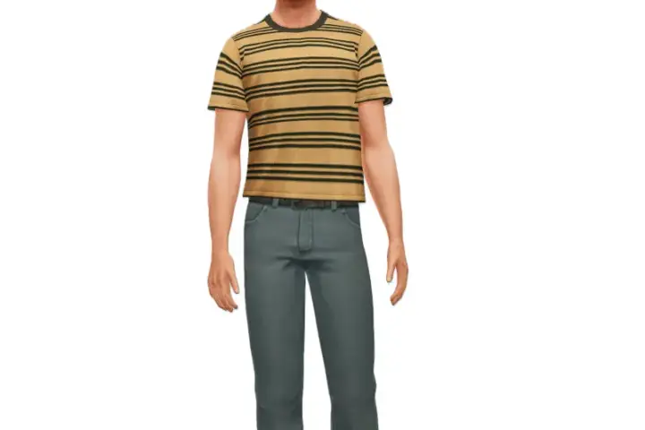 Straight Demin Jeans