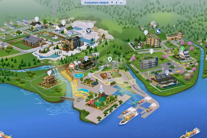 RenoCarosimsunivers - Evergreen Harbor