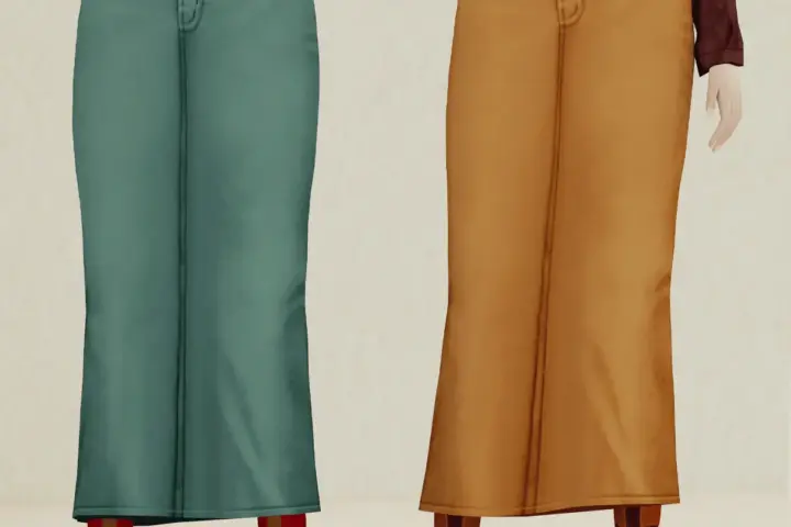 Golden Hour Maxi Skirt