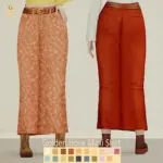 Golden Hour Maxi Skirt