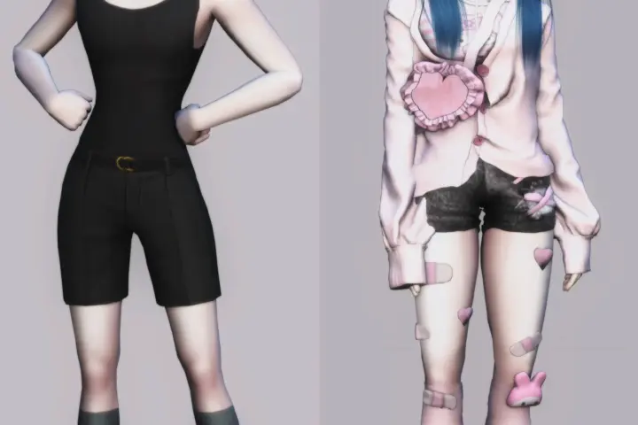 [CalebVito]Body preset827