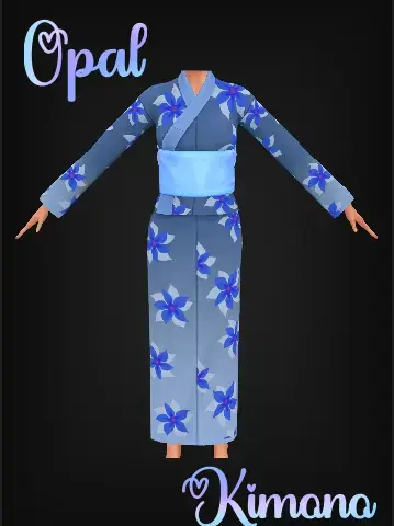Opal Yukata [Recolor]