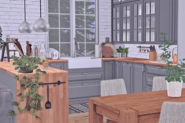 Grin Kitchen Set