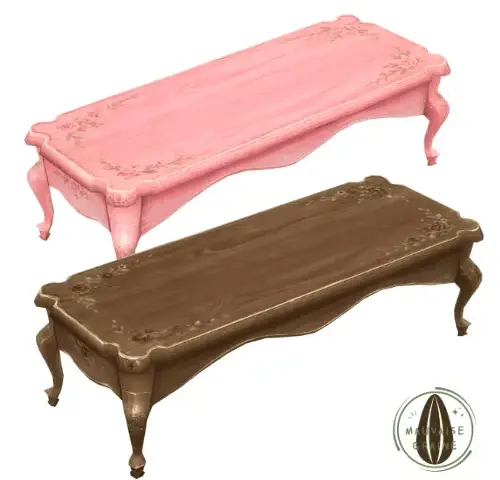 Floral Coffee Table