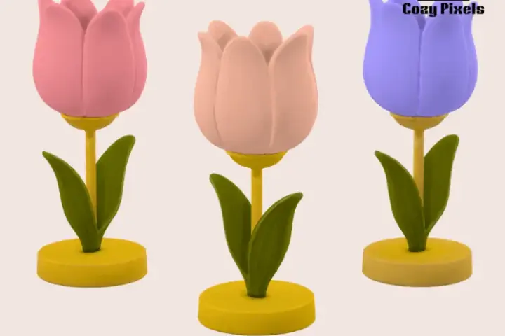 Tulip Lamp