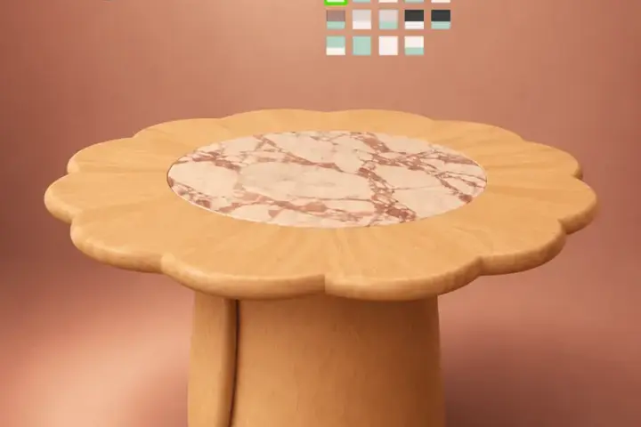 Dahlia Dining Table