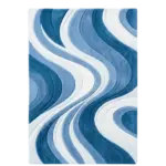 Coastal Curves Rug Set