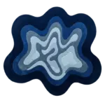 Coastal Curves Rug Set