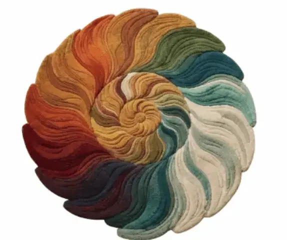 Groovy Shapes Rug Set