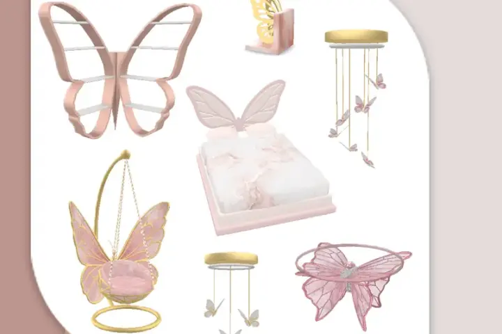 🦋 Butterfly Shimmer Series