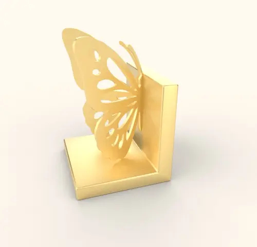 [Butterfly Shimmer]Literary Wings Bookend