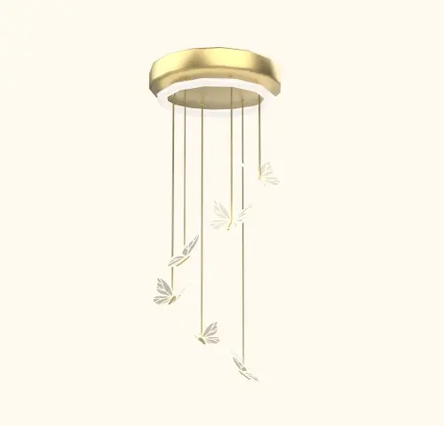 [Butterfly Shimmer]Dreamcatcher Pendant Light II