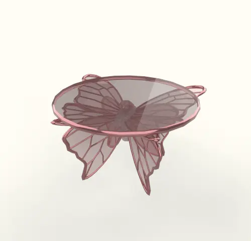 [Butterfly Shimmer]coffee table
