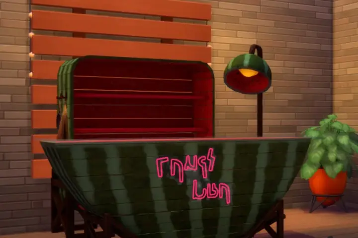 Watermelon furniture
