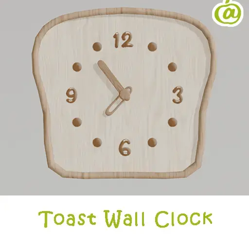 Wall Clock Mini Set