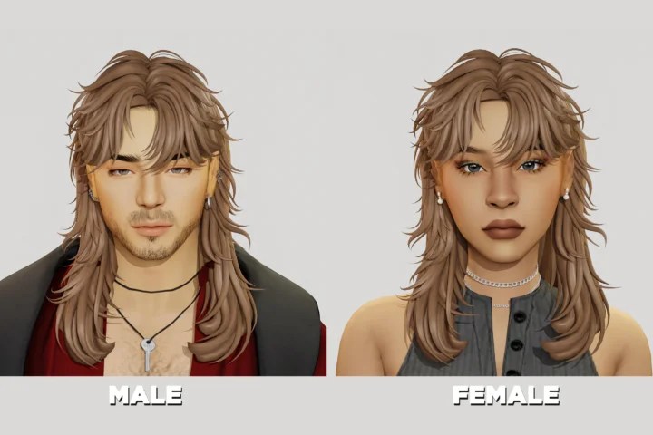 Valerian Hair