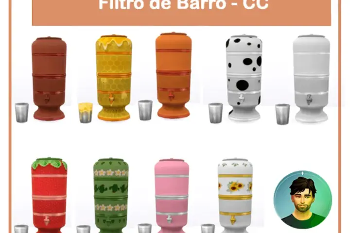 Clay Water Filter