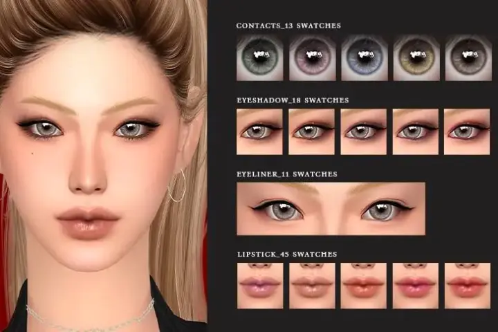 S05 makeup (4 items)
