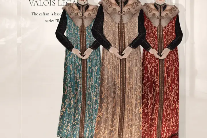 Historical CC — Medieval Queen Caftan