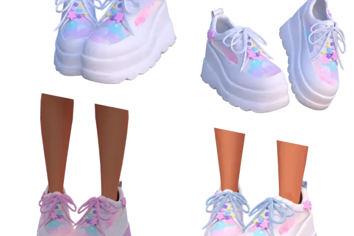 Astro Soft Platform Sneakers