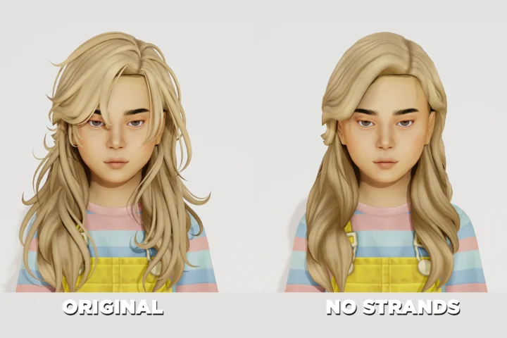 Lysander Hair - Kids Version