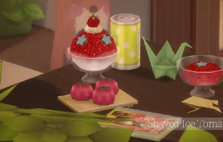 Shaved Ice Tomato