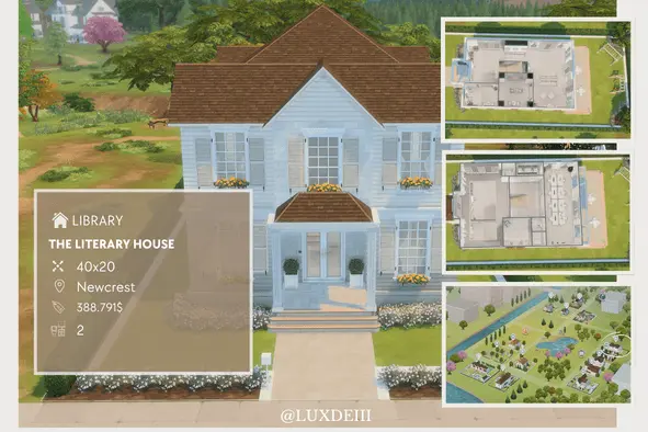 The Literary House