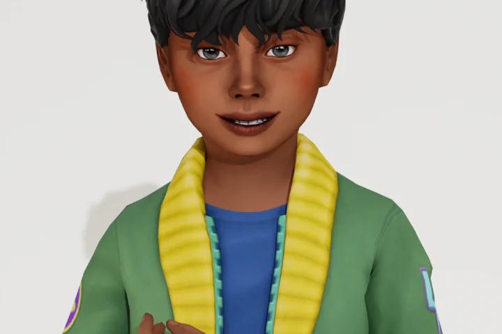 Erydian Hair - Kids Version