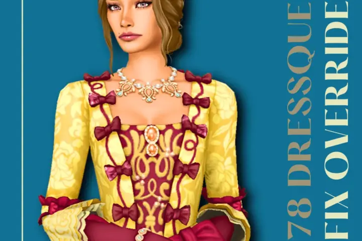 aithsims4 - SP78DressQueen Fix Override