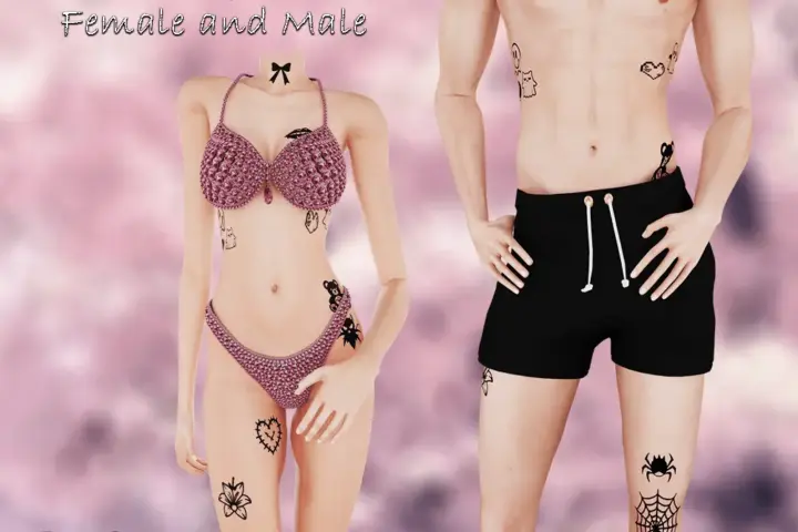 Tattoo set #27