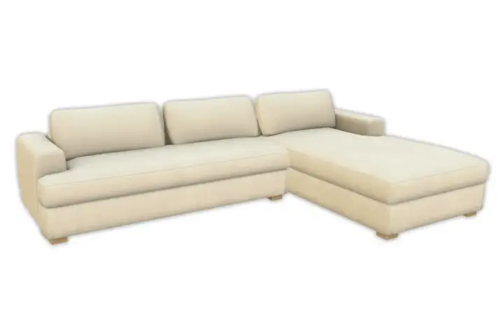 Comiko - Living Modern Farm Loveseat - left