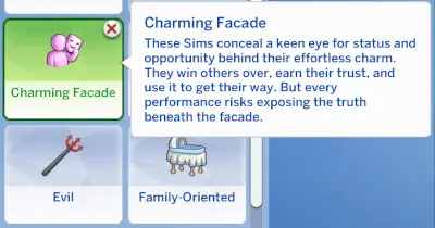 Charming Facade Trait