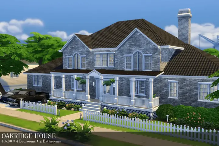 Oakridge House