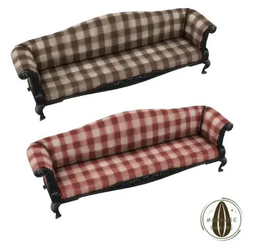 Dark Picnic Sofa