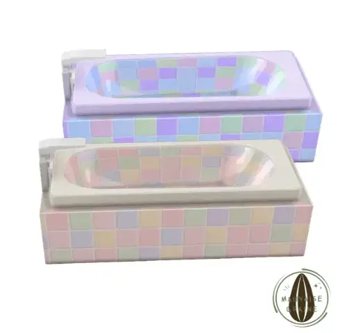 Colorful Bath Tub