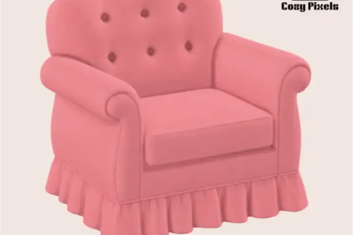 Darling Ruffle Armchair