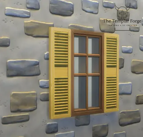 Riviera Nouveau Window