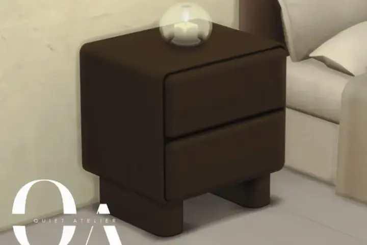 Quiet Atelier - Mochi Nightstand
