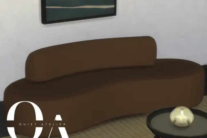 Quiet Atelier - Mellow Curve Sofa