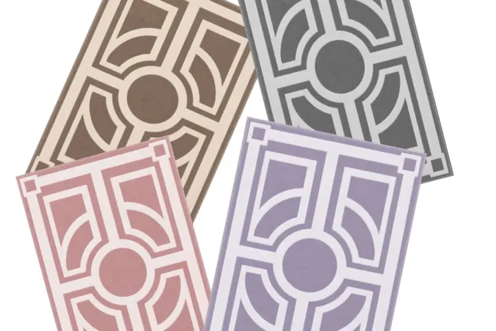 Geometric Abstract Rug