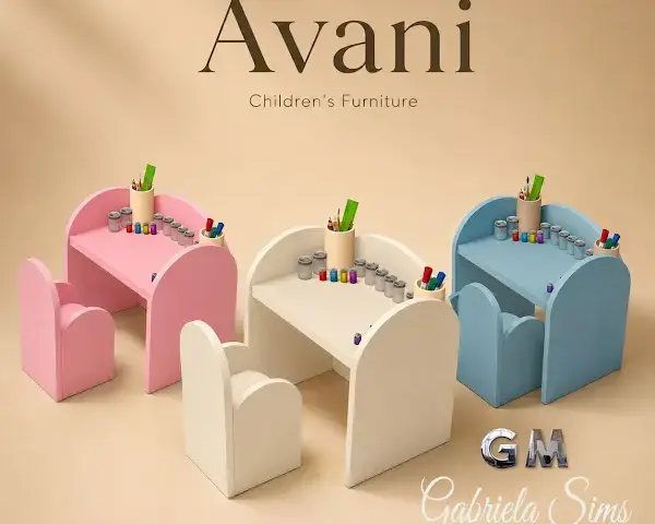 GM_AVANI — Children's Furniture