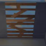 Boarded Up Wall