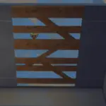 Boarded Up Wall