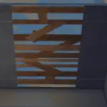 Boarded Up Wall