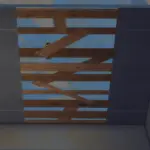 Boarded Up Wall
