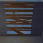 Boarded Up Wall